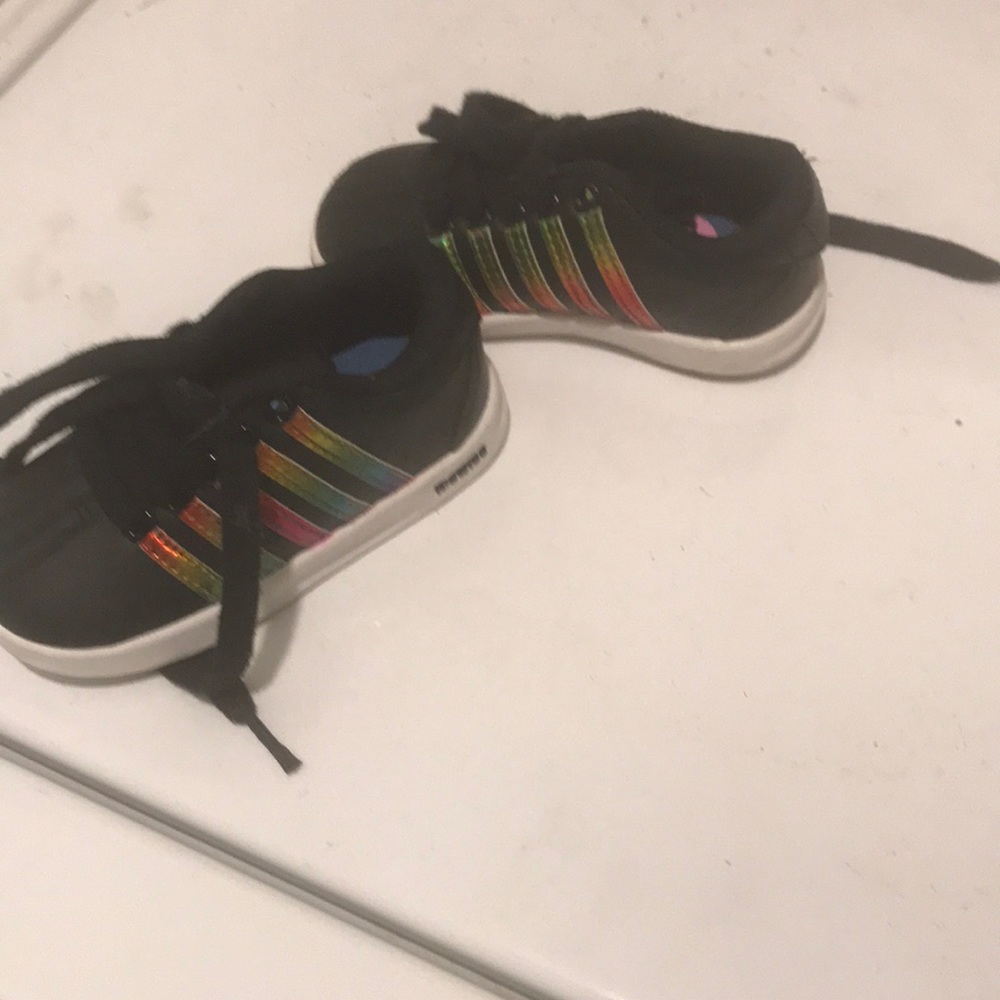 Bought the shoes worn one time